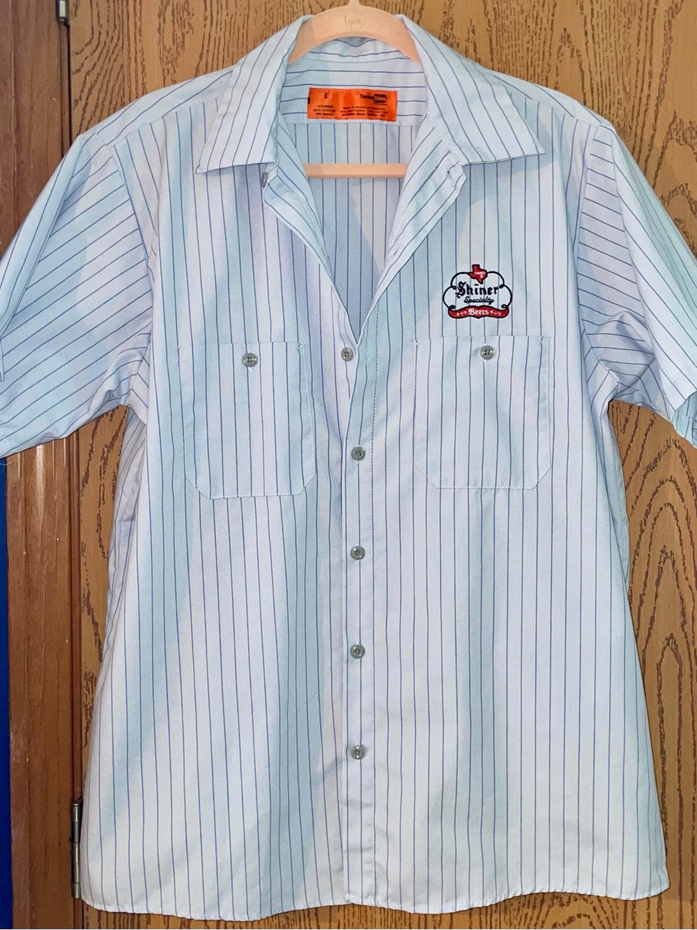 Shriner Beers work shirt. New. Men’s LARGE. No tags.